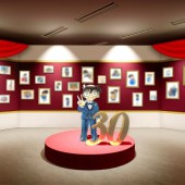 Triển lãm độc quyền “30 năm đi cùng ký ức - Thám tử lừng danh Conan” tại TP.HCM